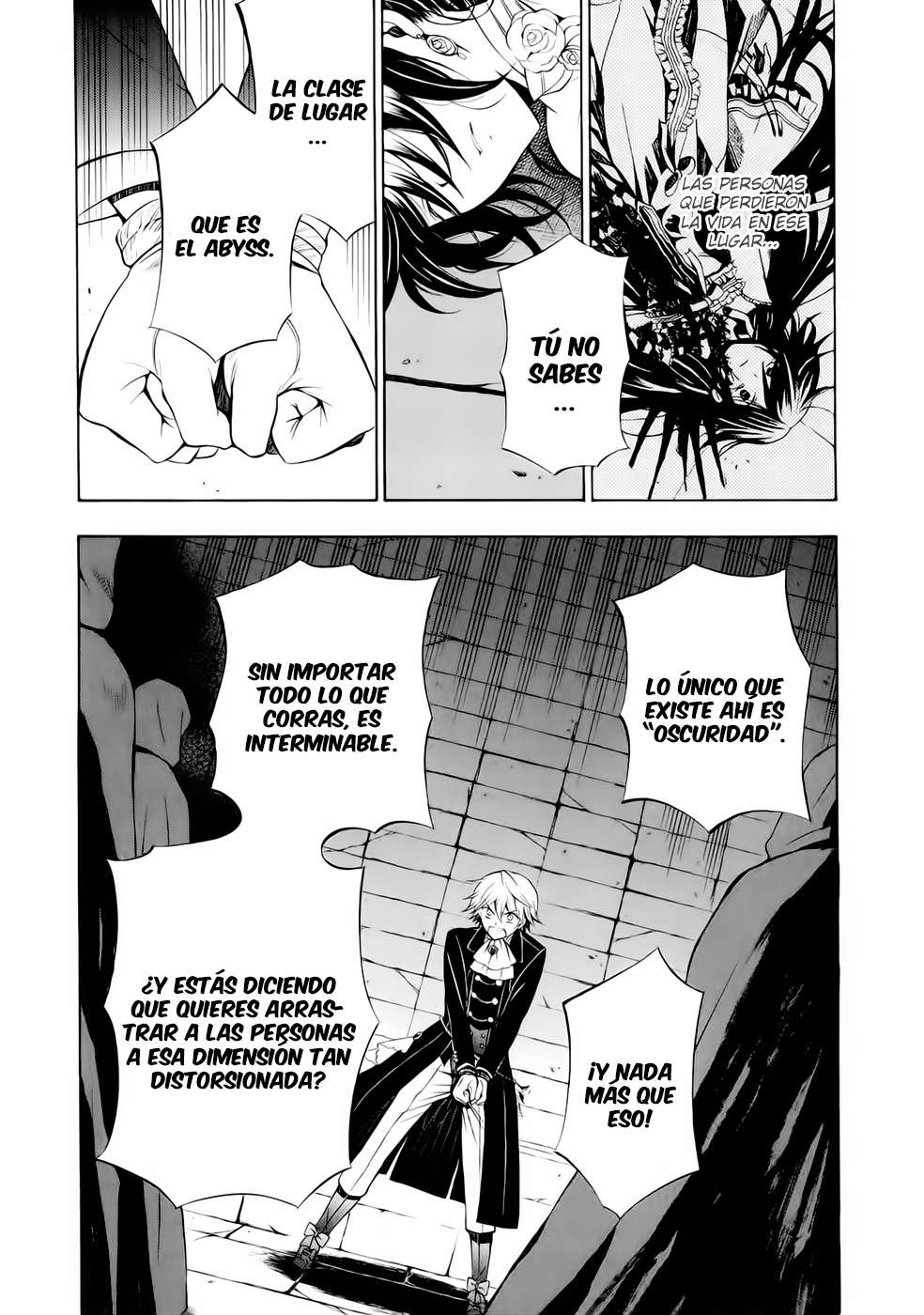 Read Pandora Hearts (ES) Manga Online