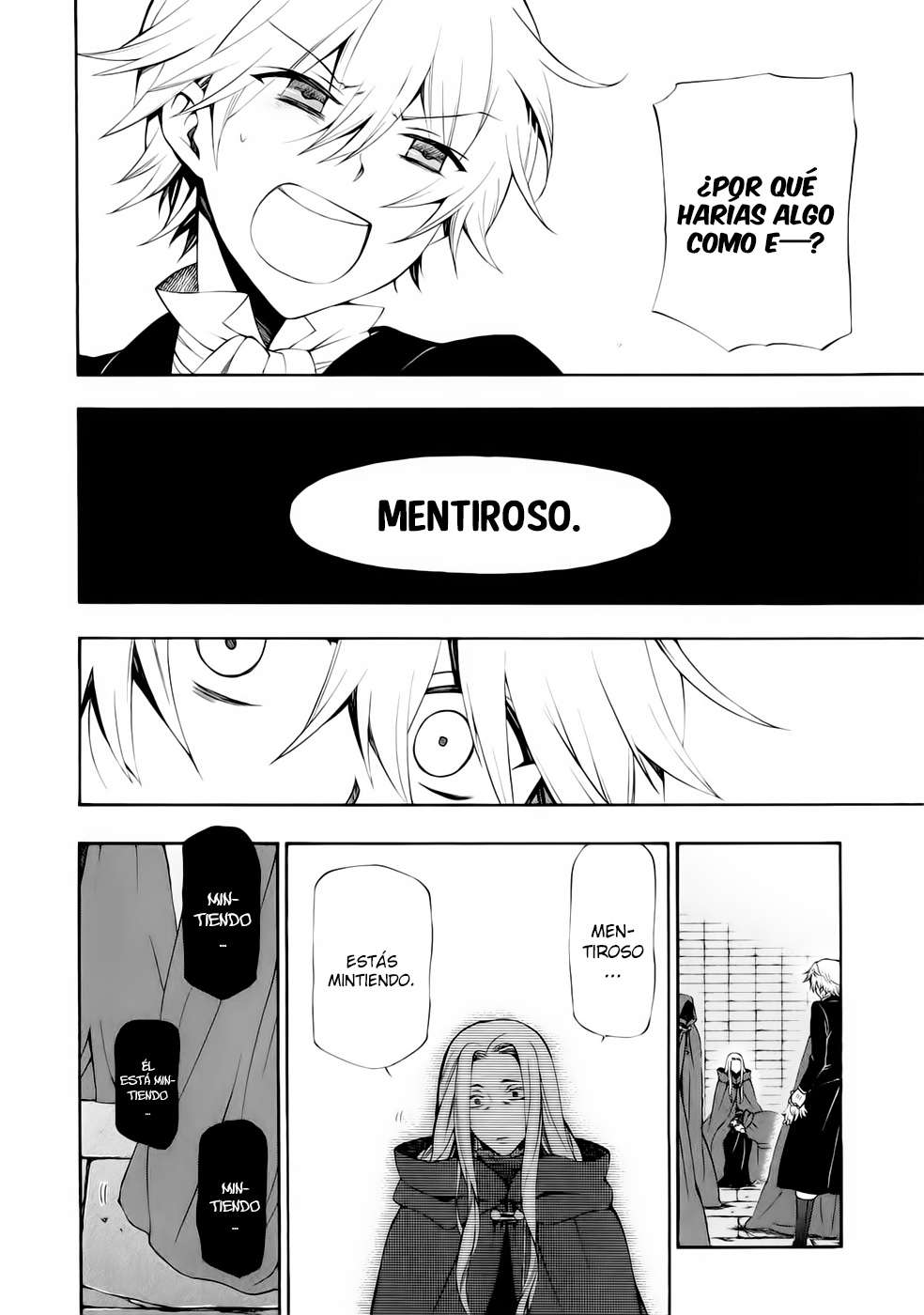 Read Pandora Hearts (ES) Manga Online