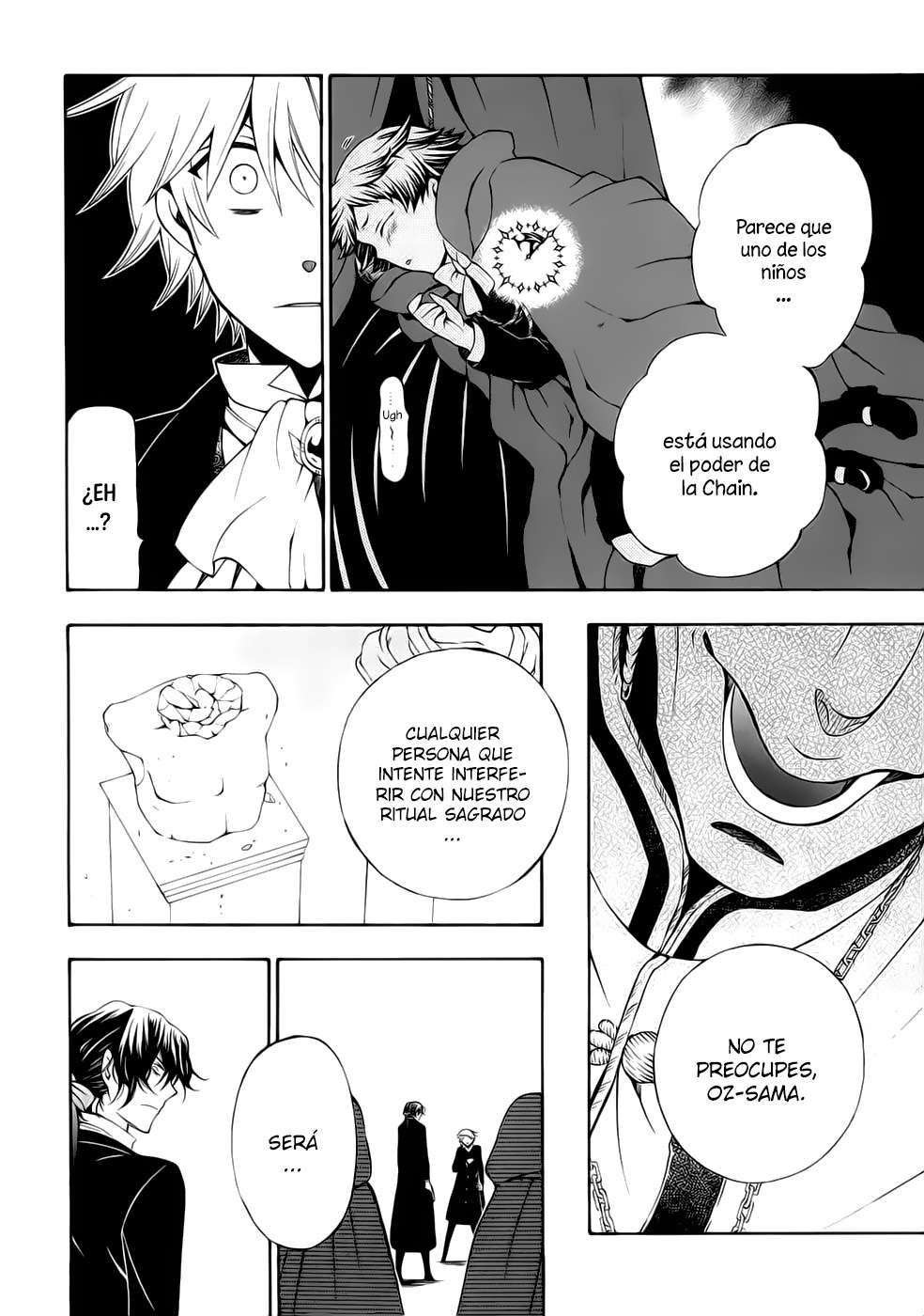 Read Pandora Hearts (ES) Manga Online
