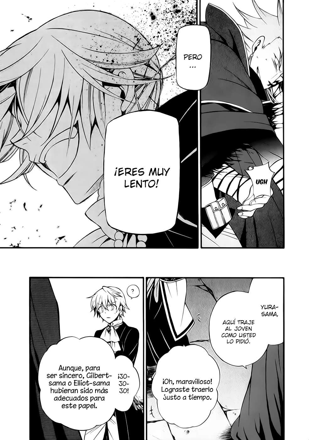 Read Pandora Hearts (ES) Manga Online