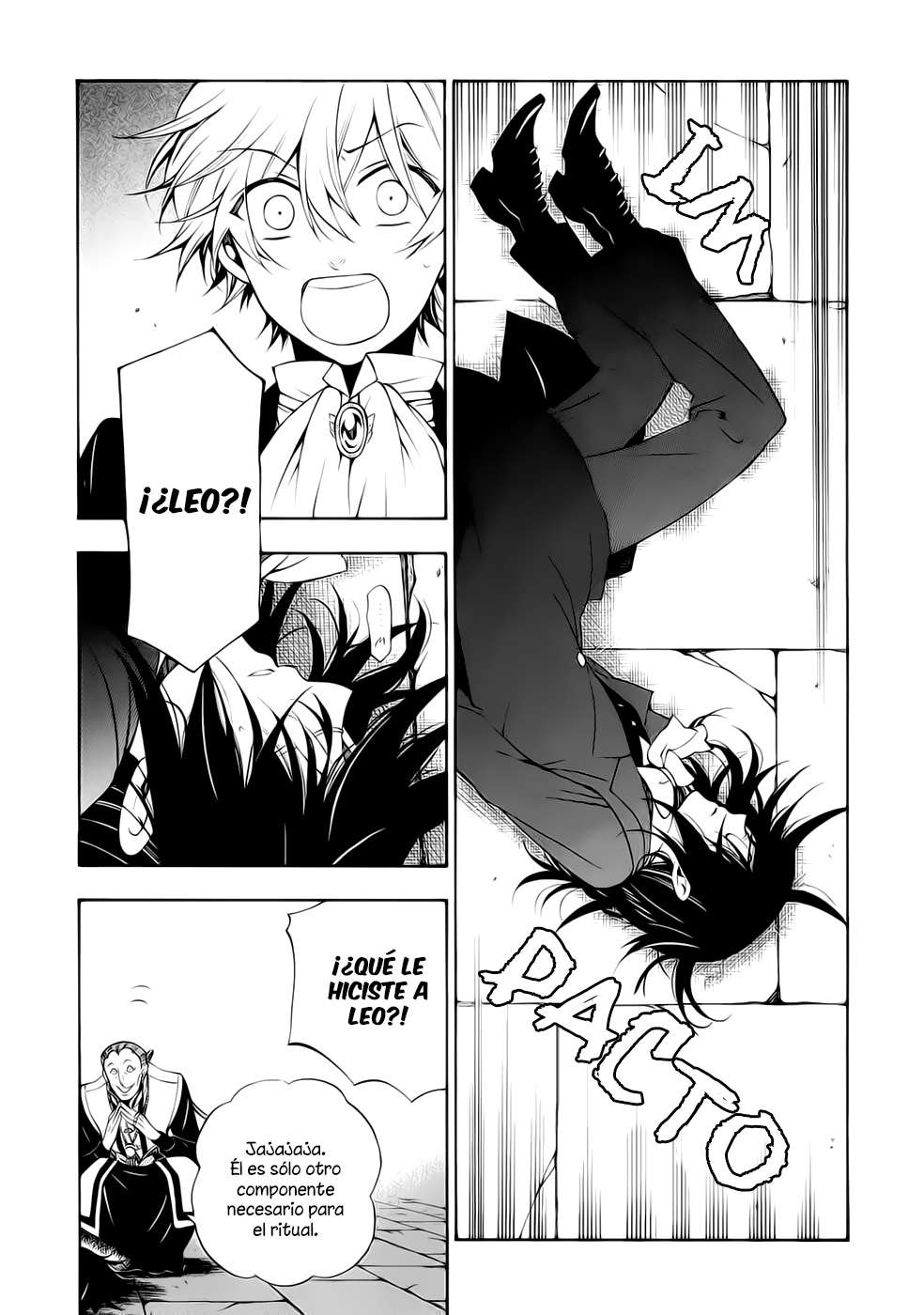 Read Pandora Hearts (ES) Manga Online