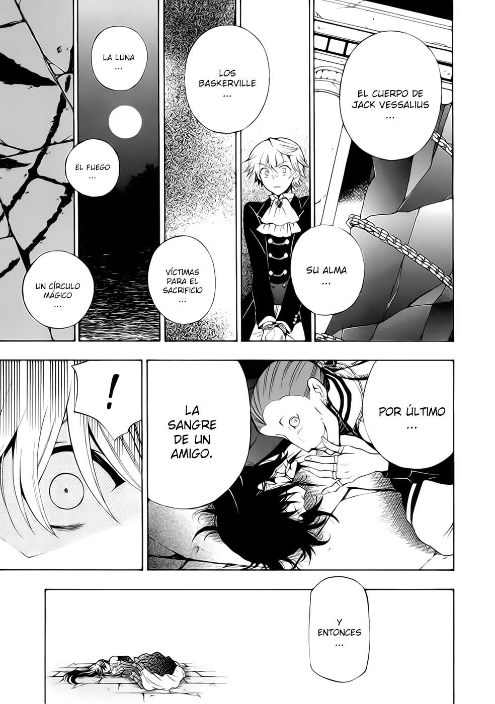 Read Pandora Hearts (ES) Manga Online
