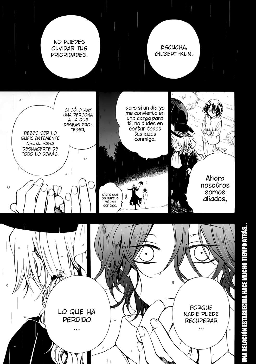 Read Pandora Hearts (ES) Manga Online