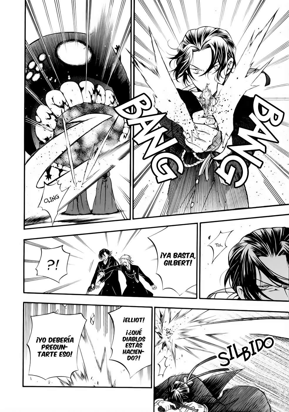 Read Pandora Hearts (ES) Manga Online
