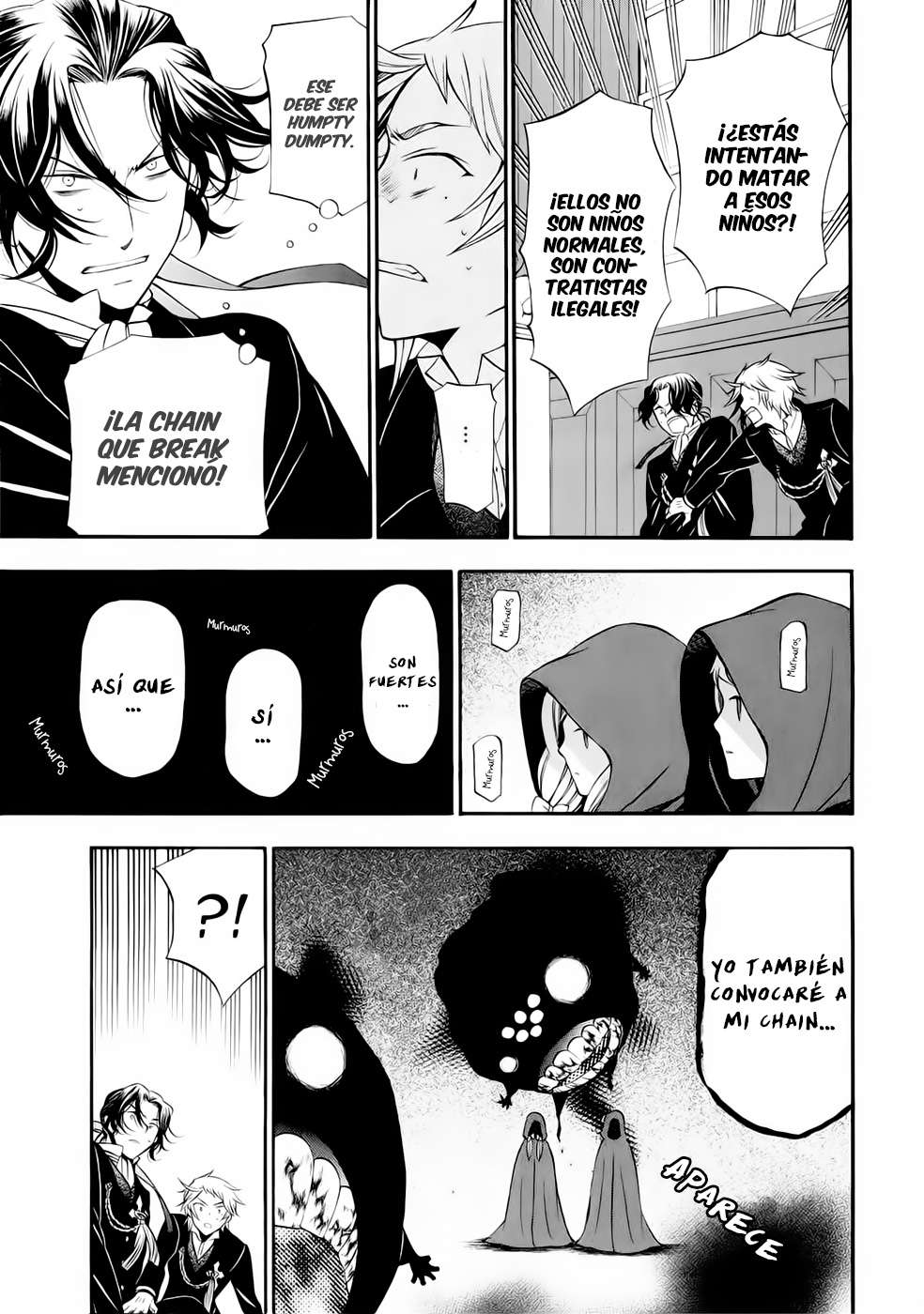 Read Pandora Hearts (ES) Manga Online