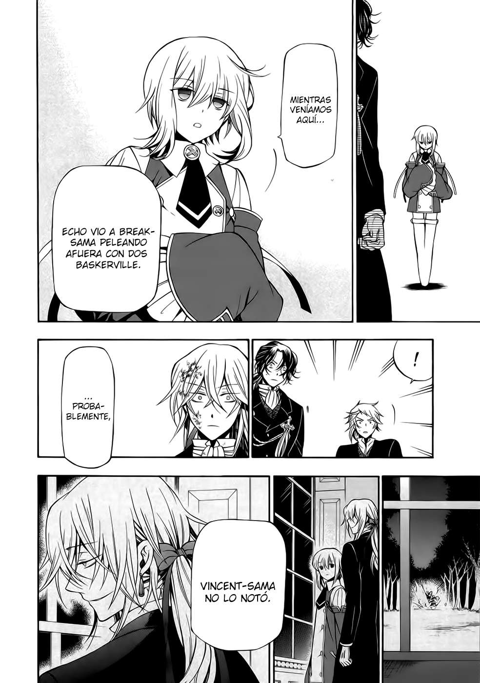 Read Pandora Hearts (ES) Manga Online