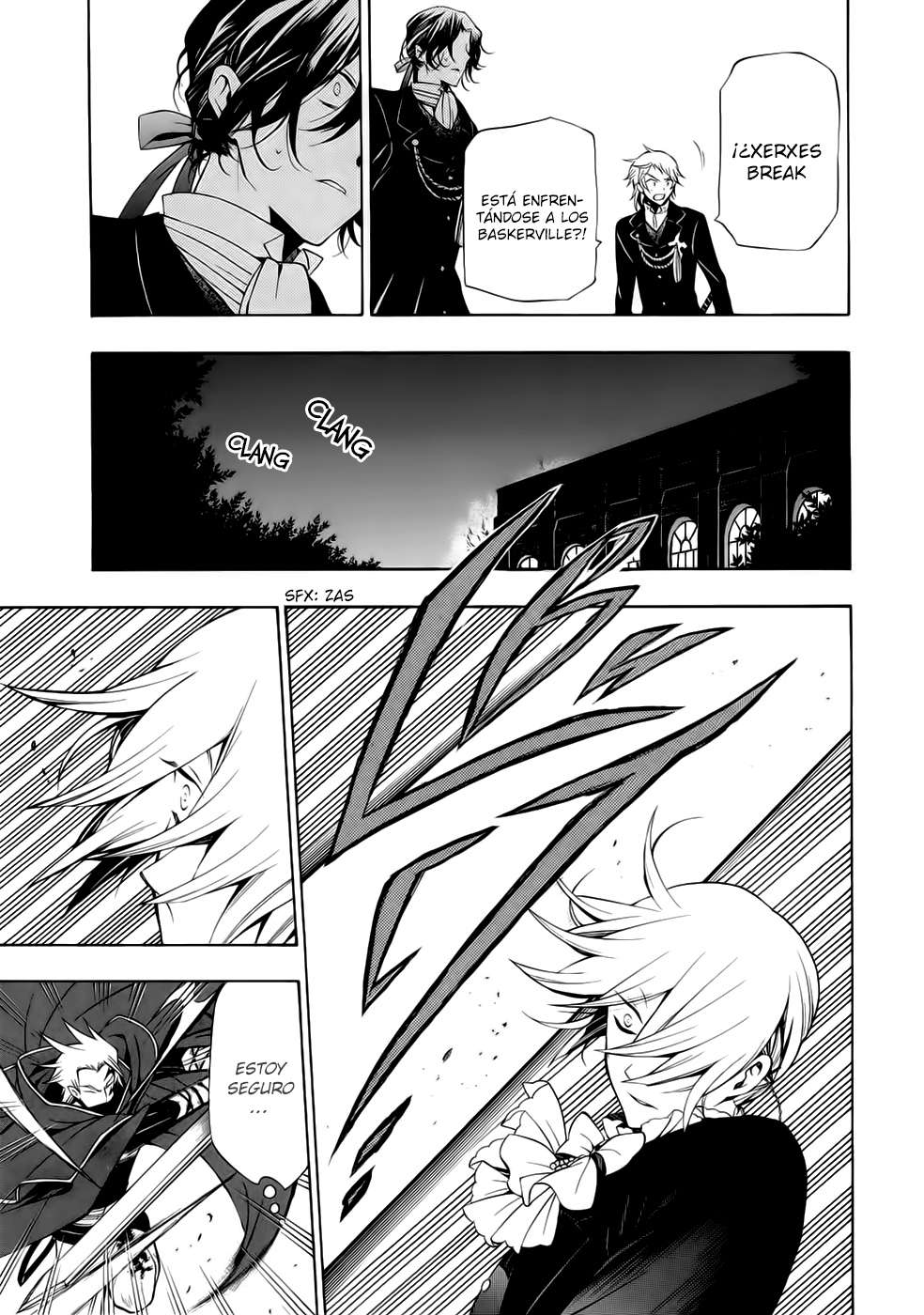 Read Pandora Hearts (ES) Manga Online