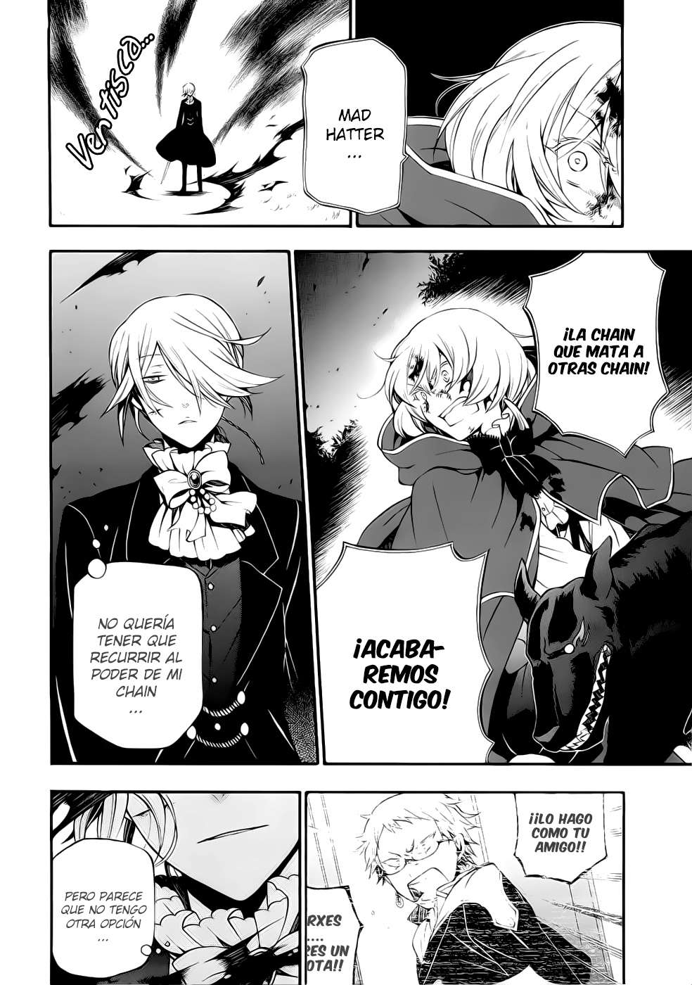 Read Pandora Hearts (ES) Manga Online