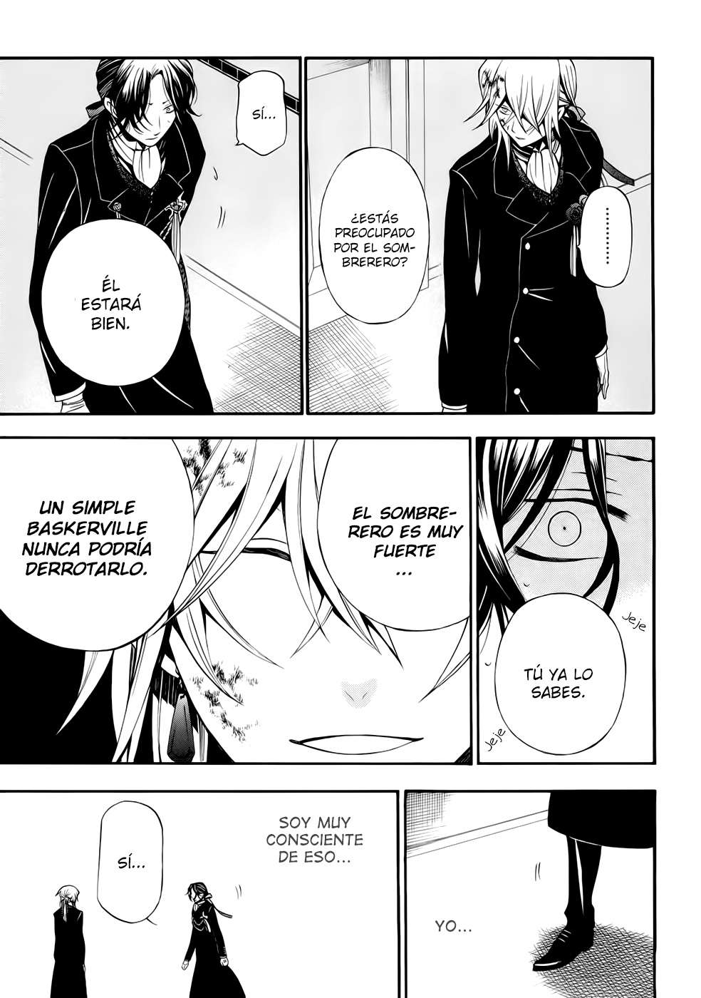 Read Pandora Hearts (ES) Manga Online
