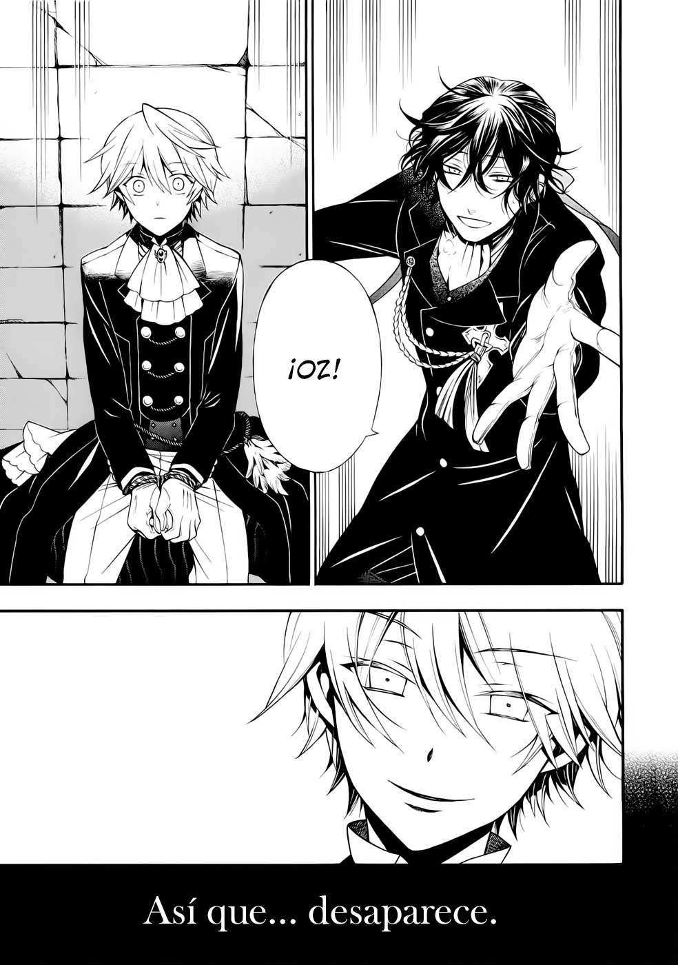 Read Pandora Hearts (ES) Manga Online