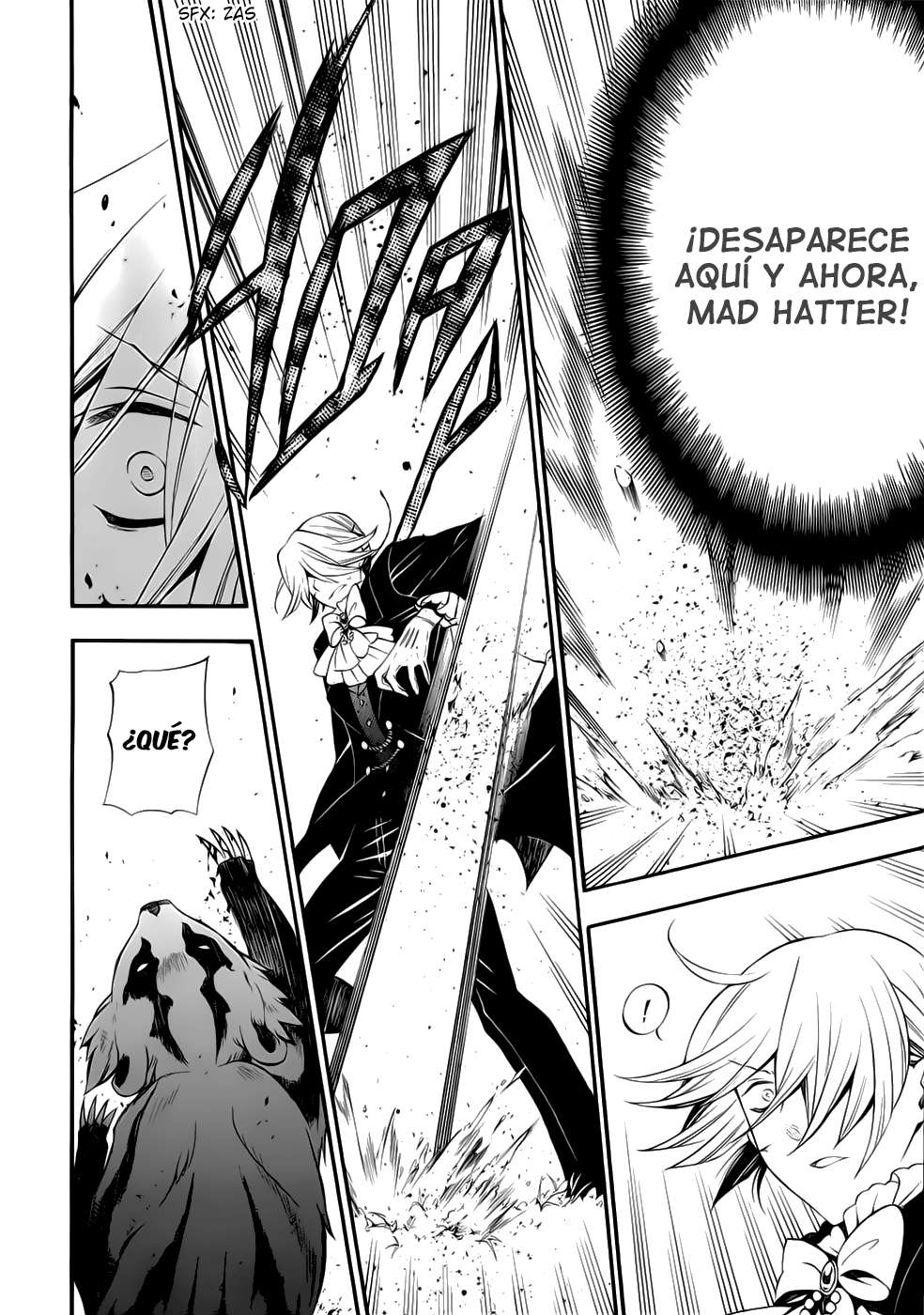 Read Pandora Hearts (ES) Manga Online