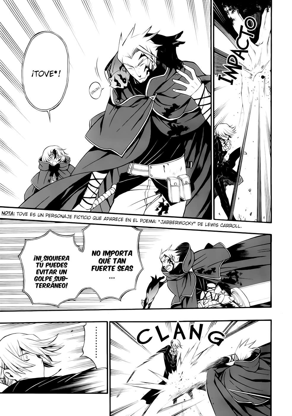 Read Pandora Hearts (ES) Manga Online