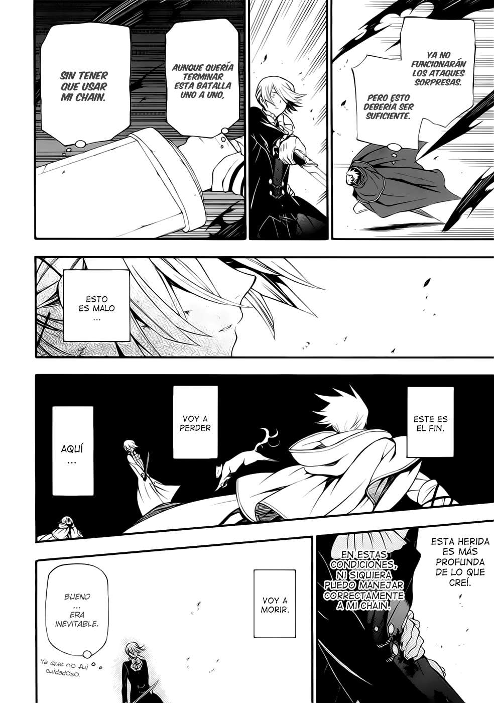 Read Pandora Hearts (ES) Manga Online
