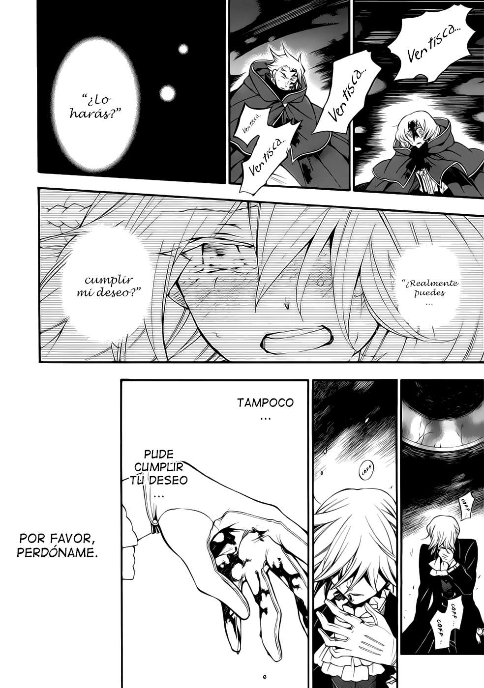 Read Pandora Hearts (ES) Manga Online
