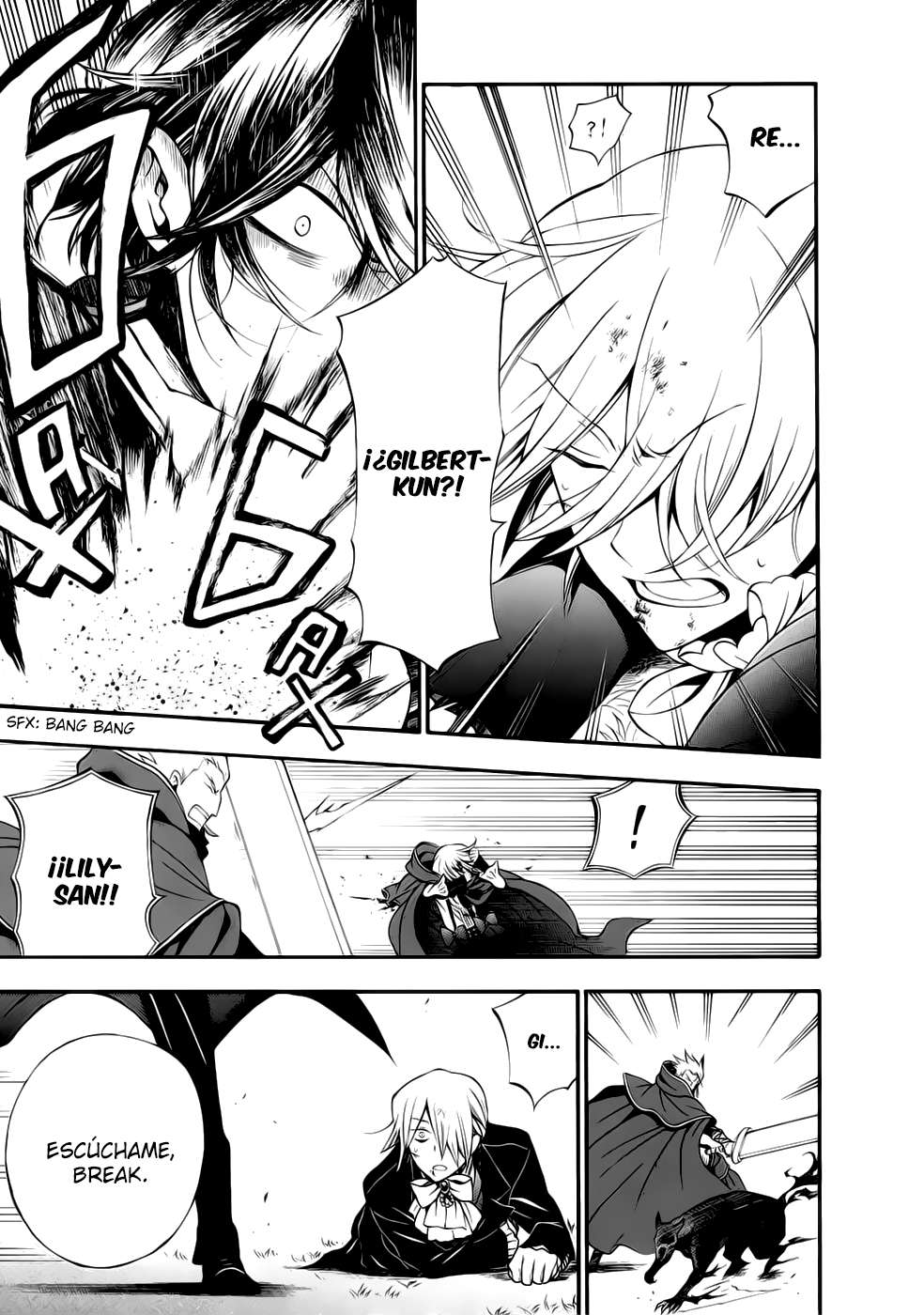 Read Pandora Hearts (ES) Manga Online