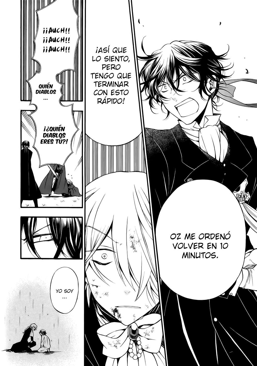 Read Pandora Hearts (ES) Manga Online