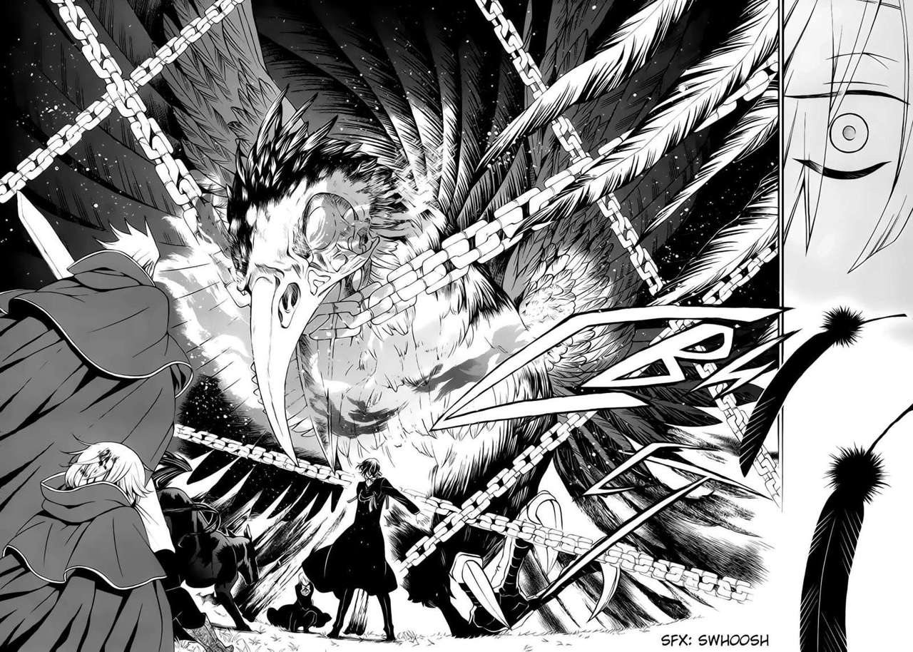Read Pandora Hearts (ES) Manga Online