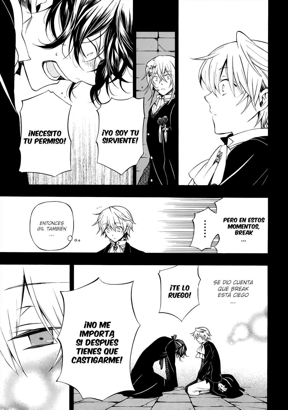 Read Pandora Hearts (ES) Manga Online