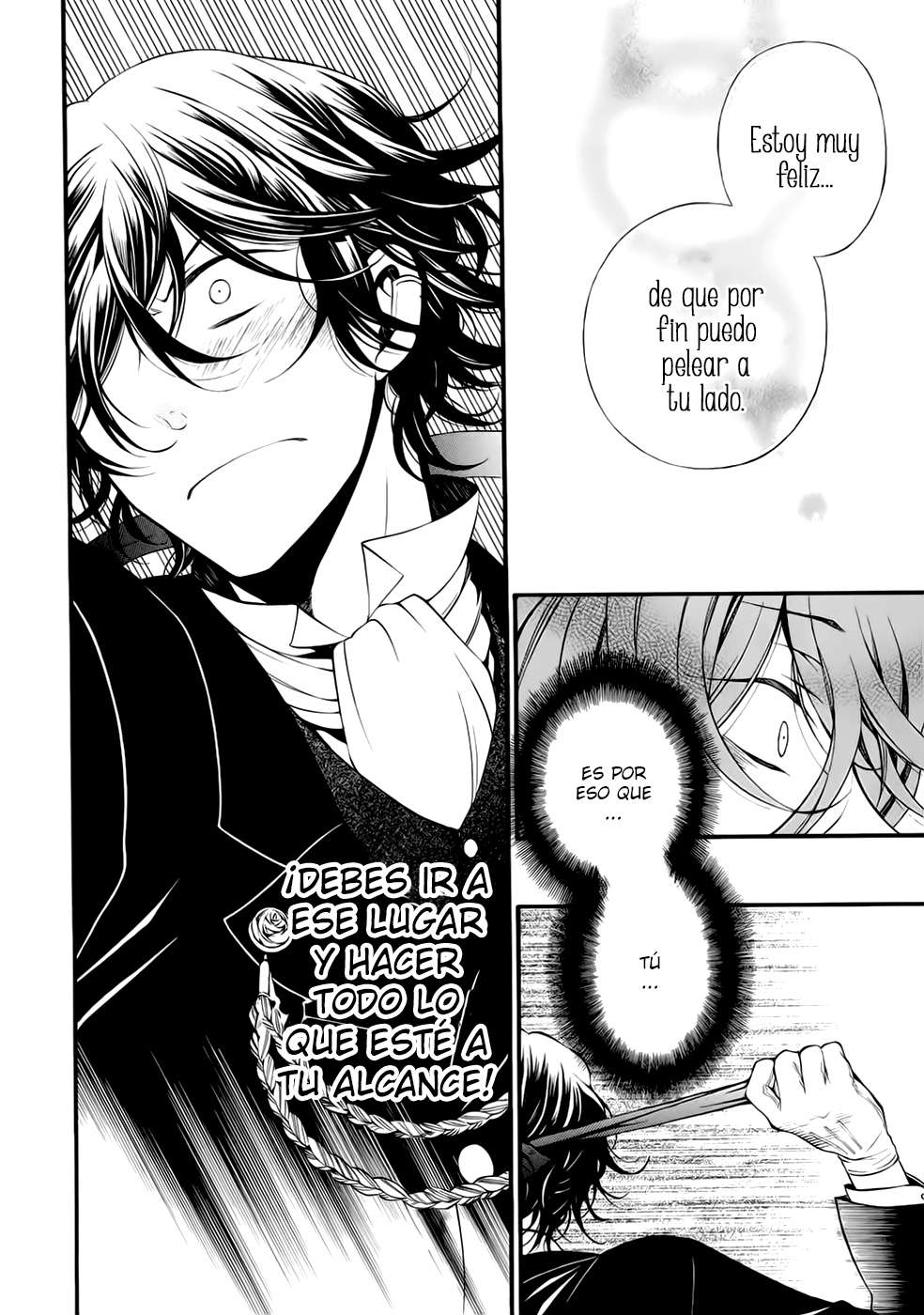 Read Pandora Hearts (ES) Manga Online