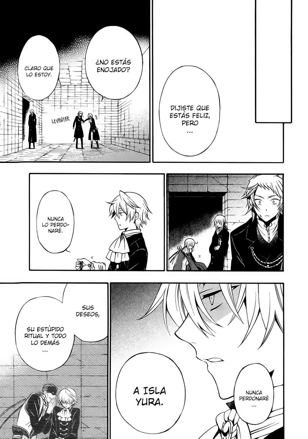 Read Pandora Hearts (ES) Manga Online