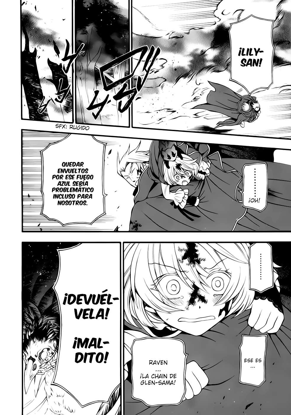 Read Pandora Hearts (ES) Manga Online