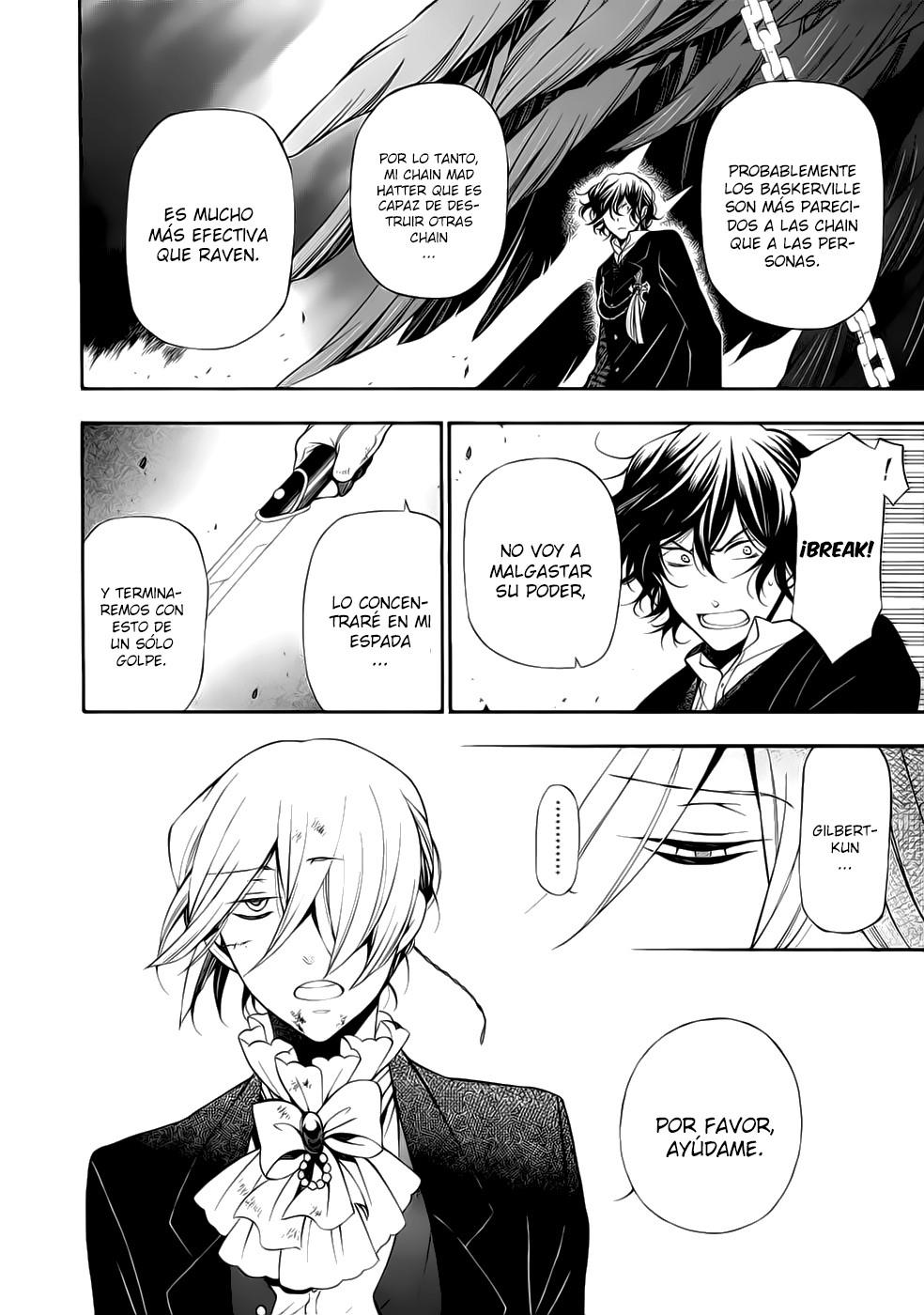 Read Pandora Hearts (ES) Manga Online