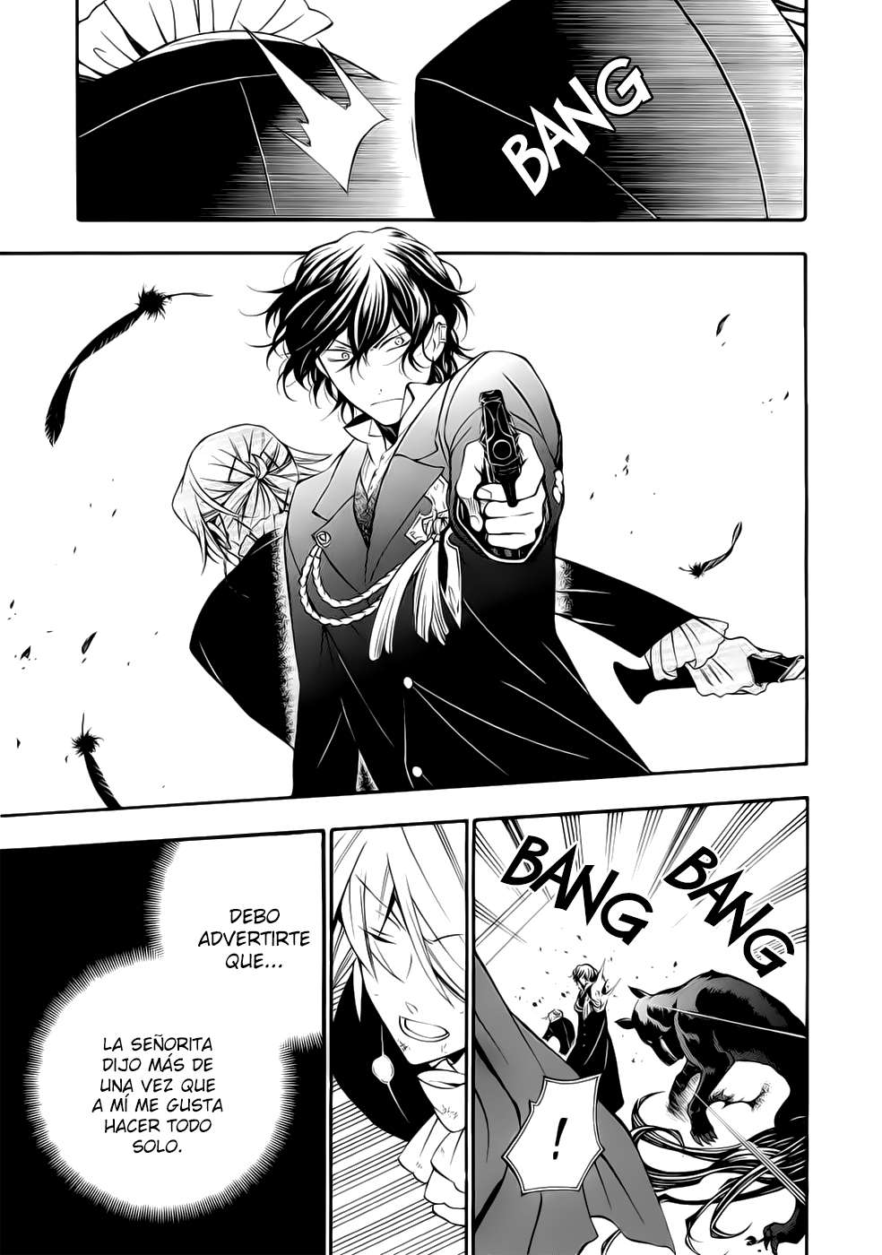 Read Pandora Hearts (ES) Manga Online