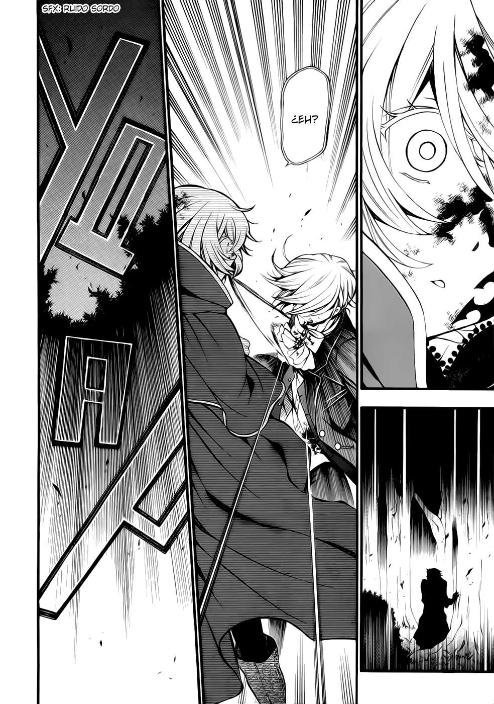 Read Pandora Hearts (ES) Manga Online