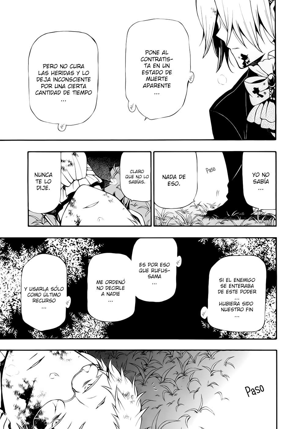 Read Pandora Hearts (ES) Manga Online