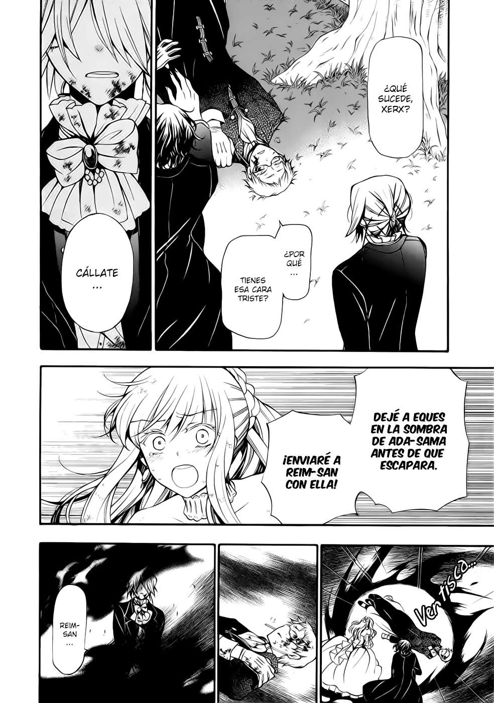 Read Pandora Hearts (ES) Manga Online