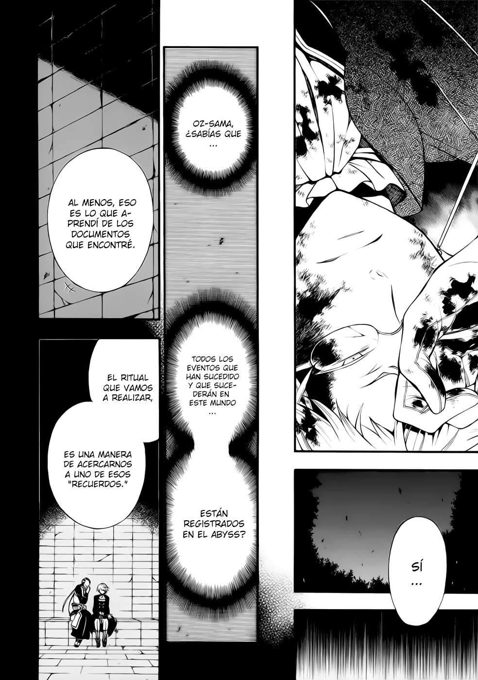 Read Pandora Hearts (ES) Manga Online