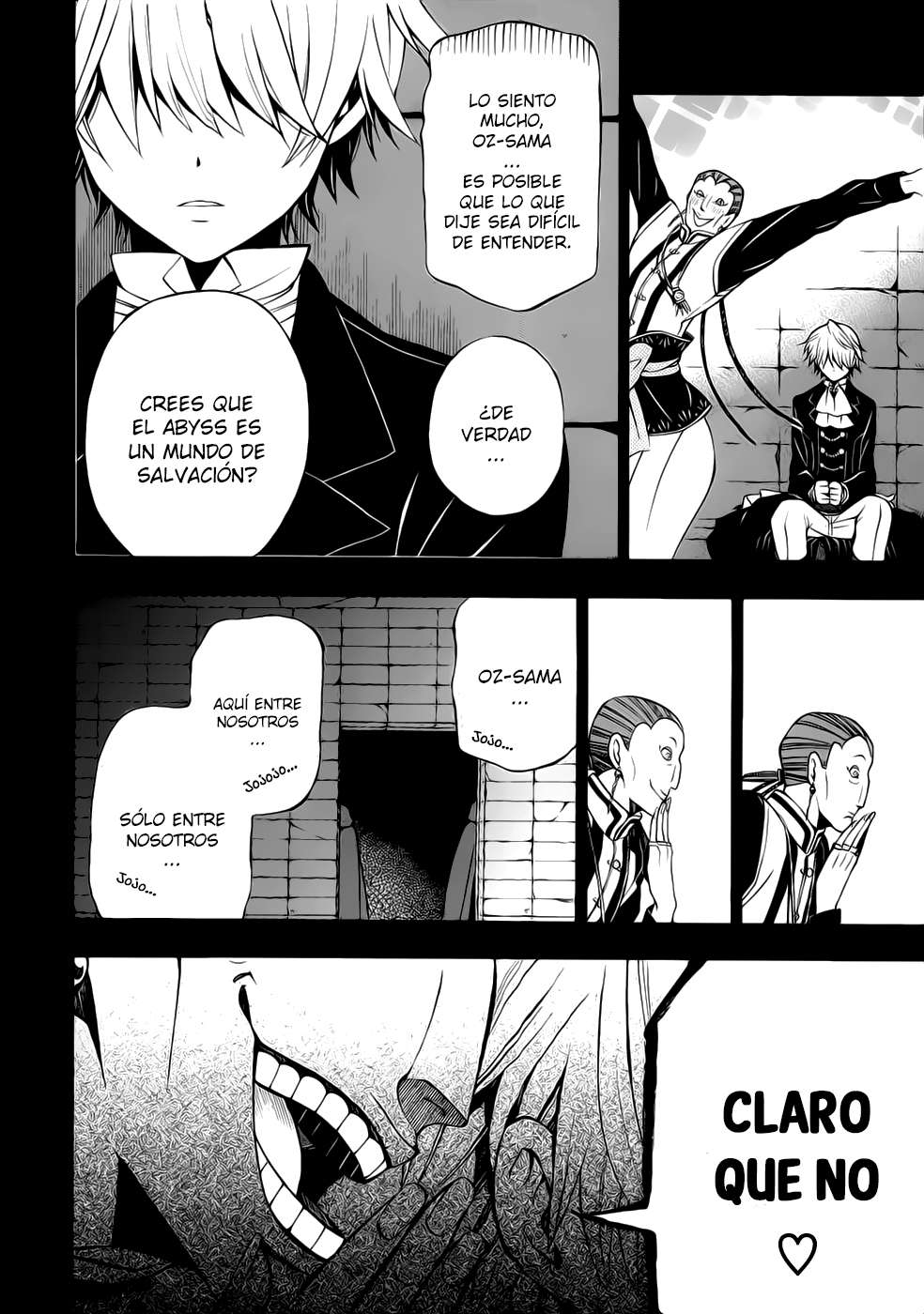 Read Pandora Hearts (ES) Manga Online