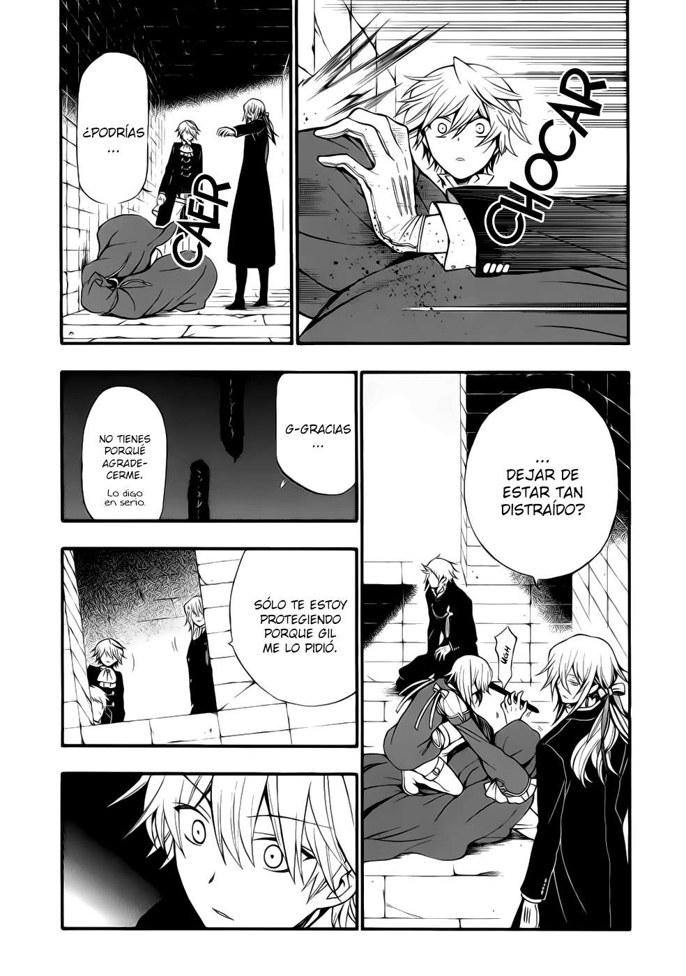 Read Pandora Hearts (ES) Manga Online
