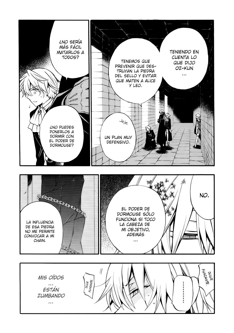 Read Pandora Hearts (ES) Manga Online
