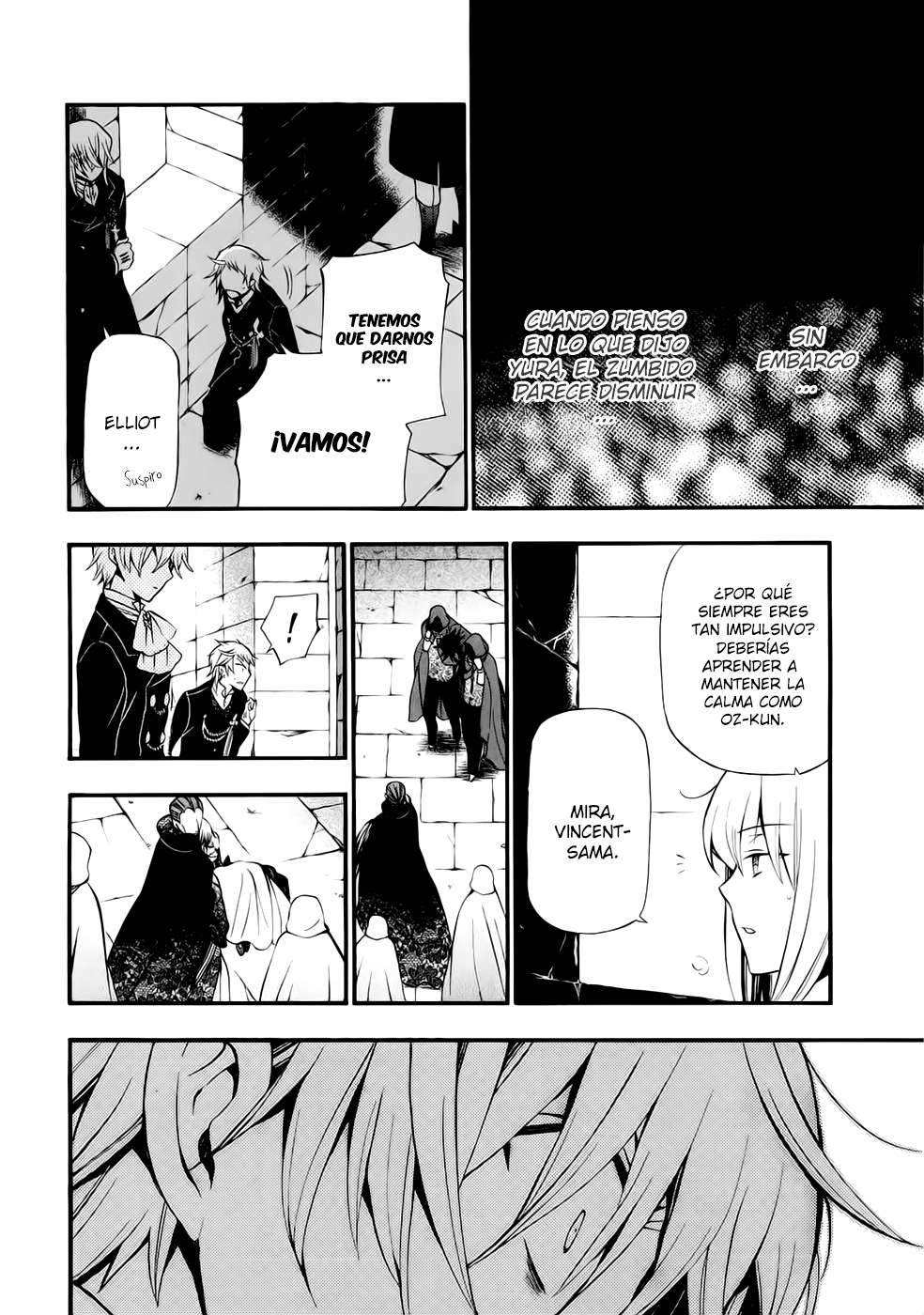 Read Pandora Hearts (ES) Manga Online