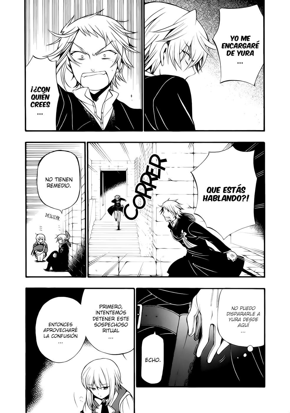 Read Pandora Hearts (ES) Manga Online