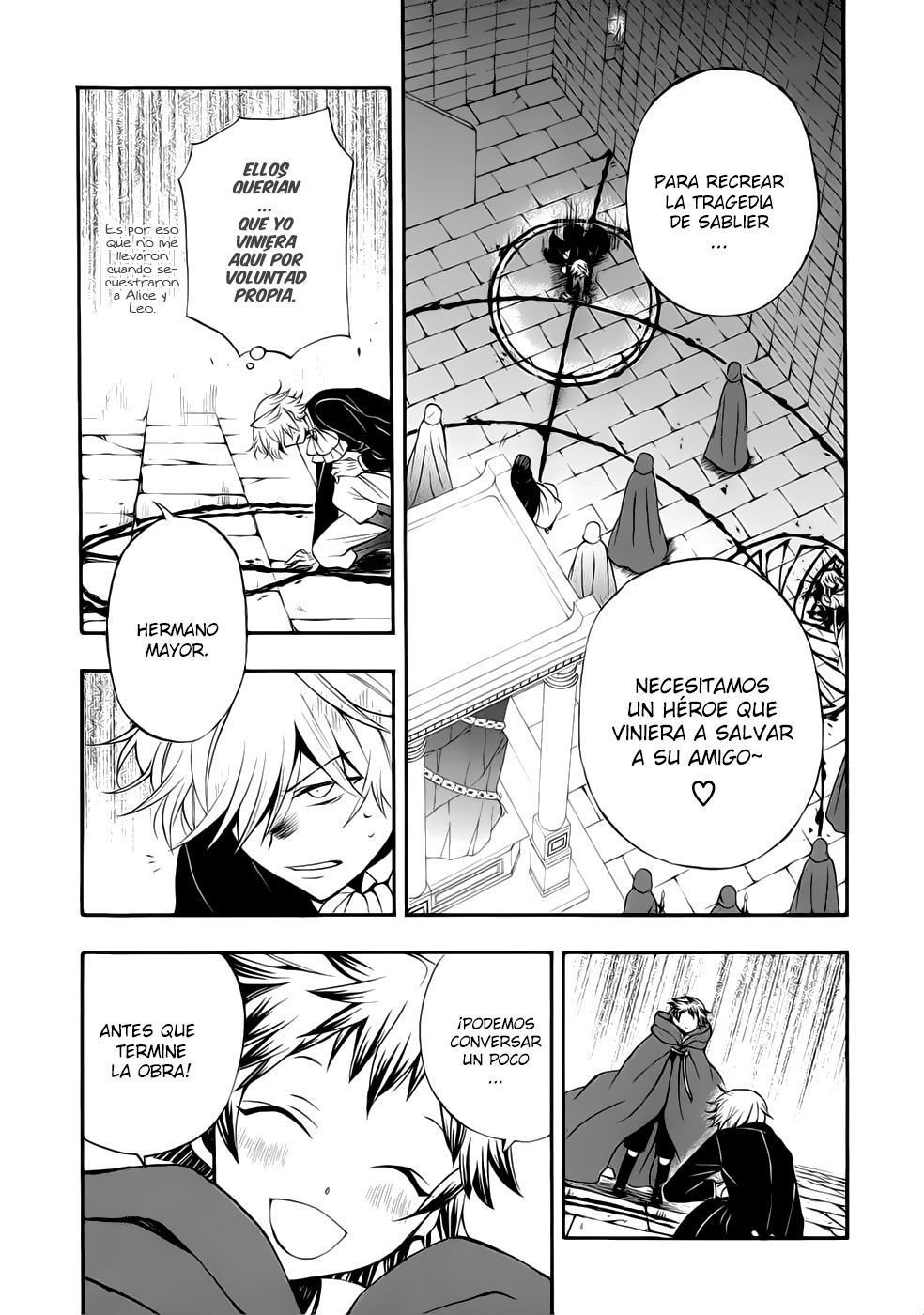 Read Pandora Hearts (ES) Manga Online