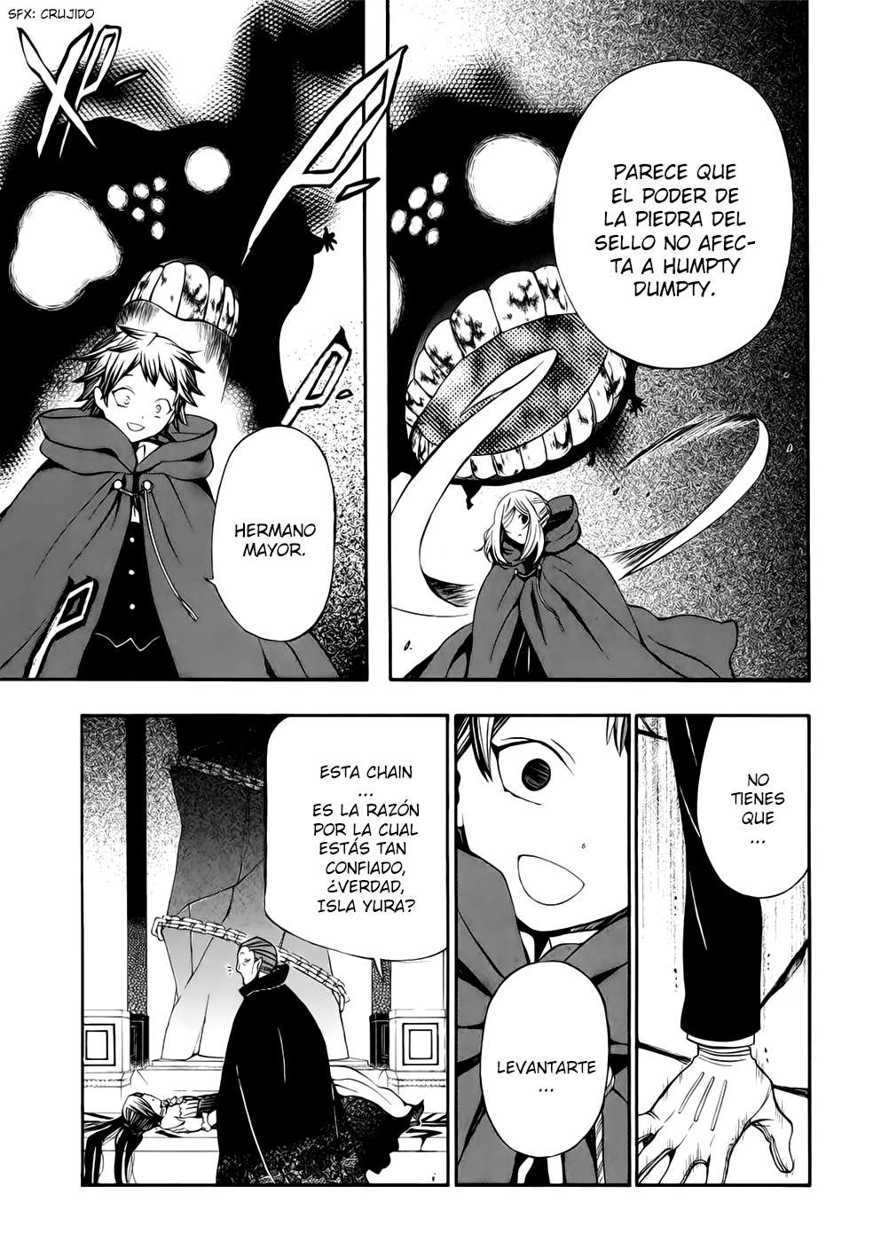Read Pandora Hearts (ES) Manga Online