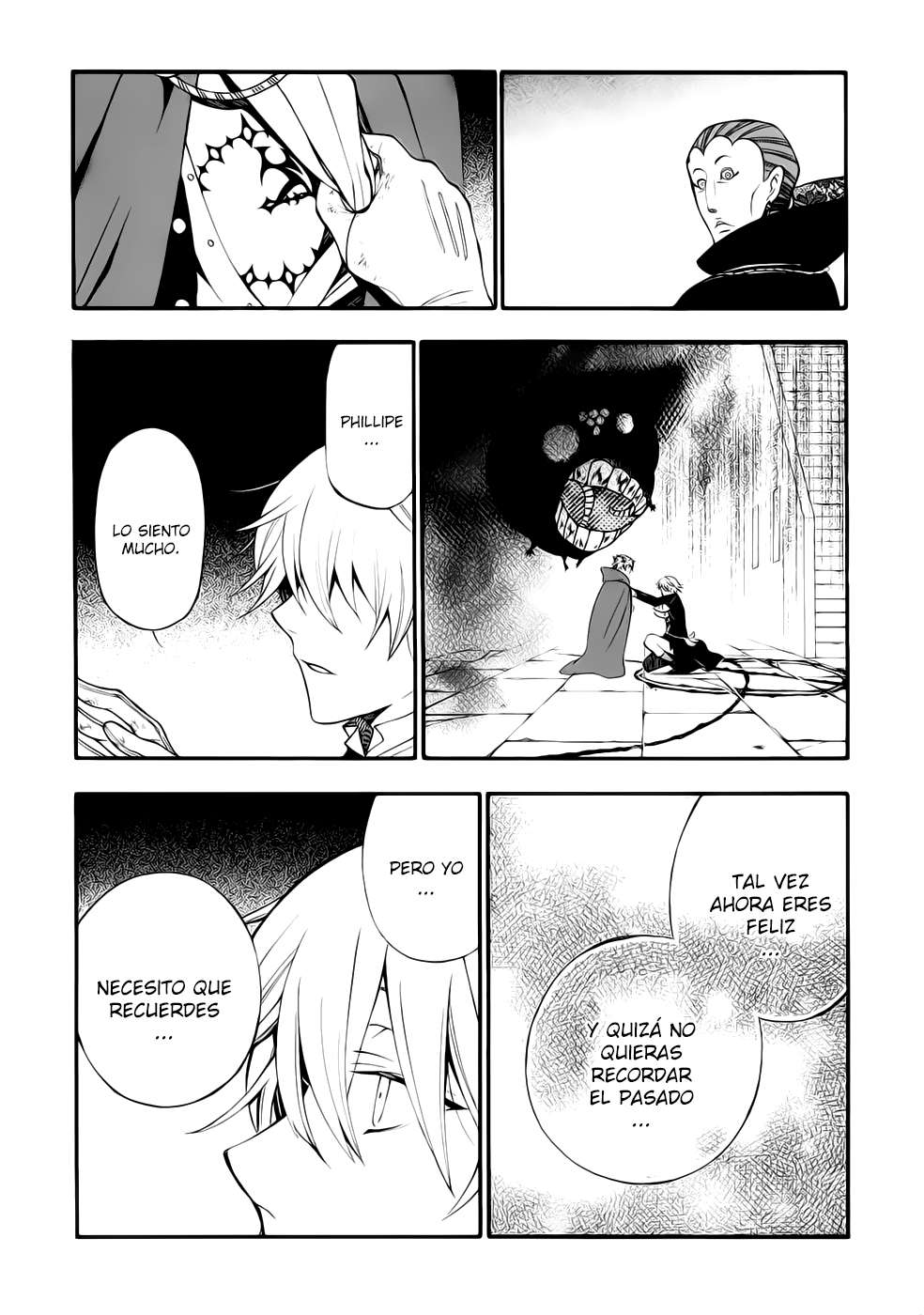 Read Pandora Hearts (ES) Manga Online