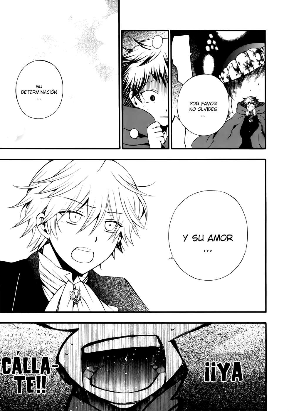 Read Pandora Hearts (ES) Manga Online