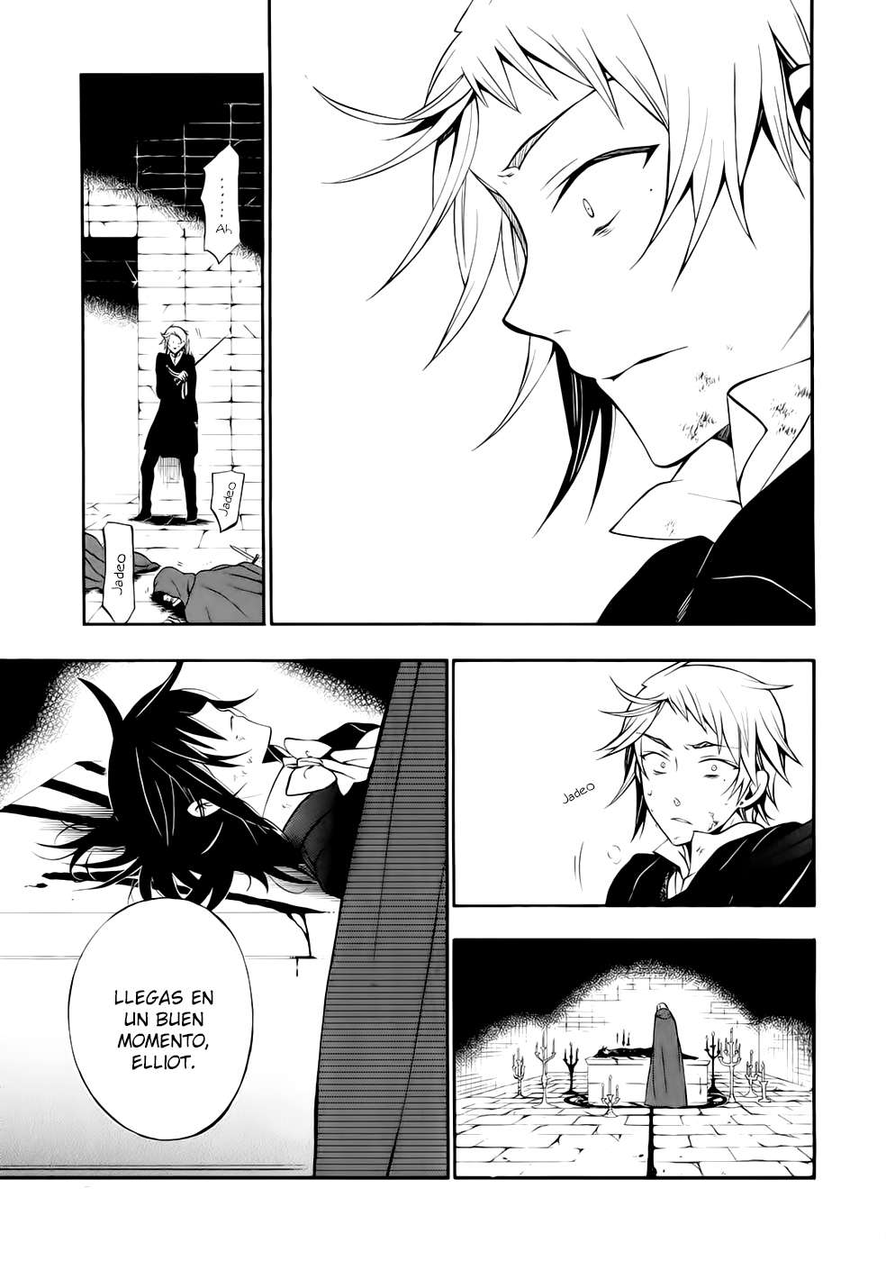 Read Pandora Hearts (ES) Manga Online