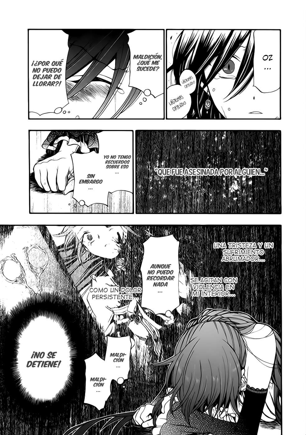 Read Pandora Hearts (ES) Manga Online