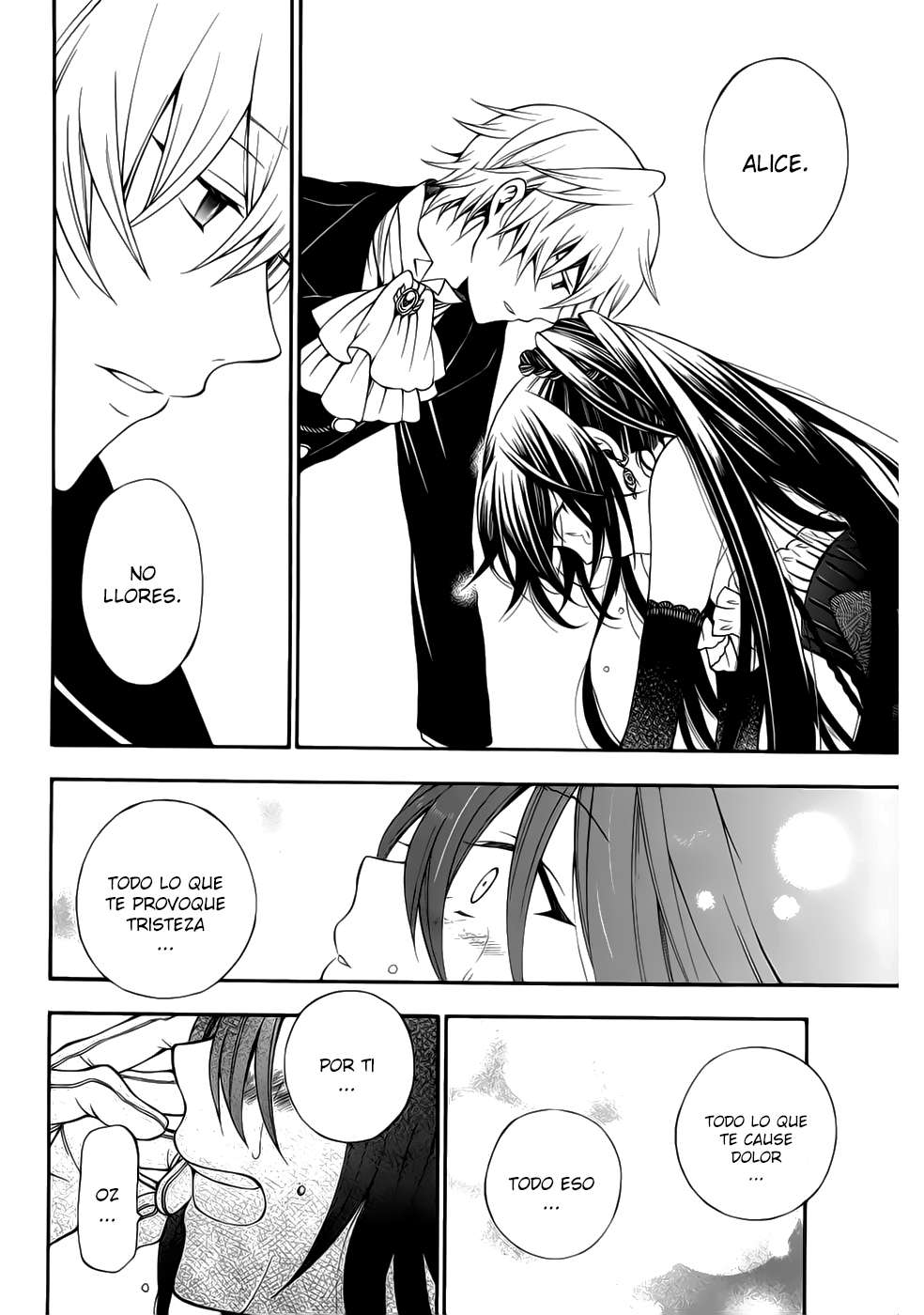 Read Pandora Hearts (ES) Manga Online