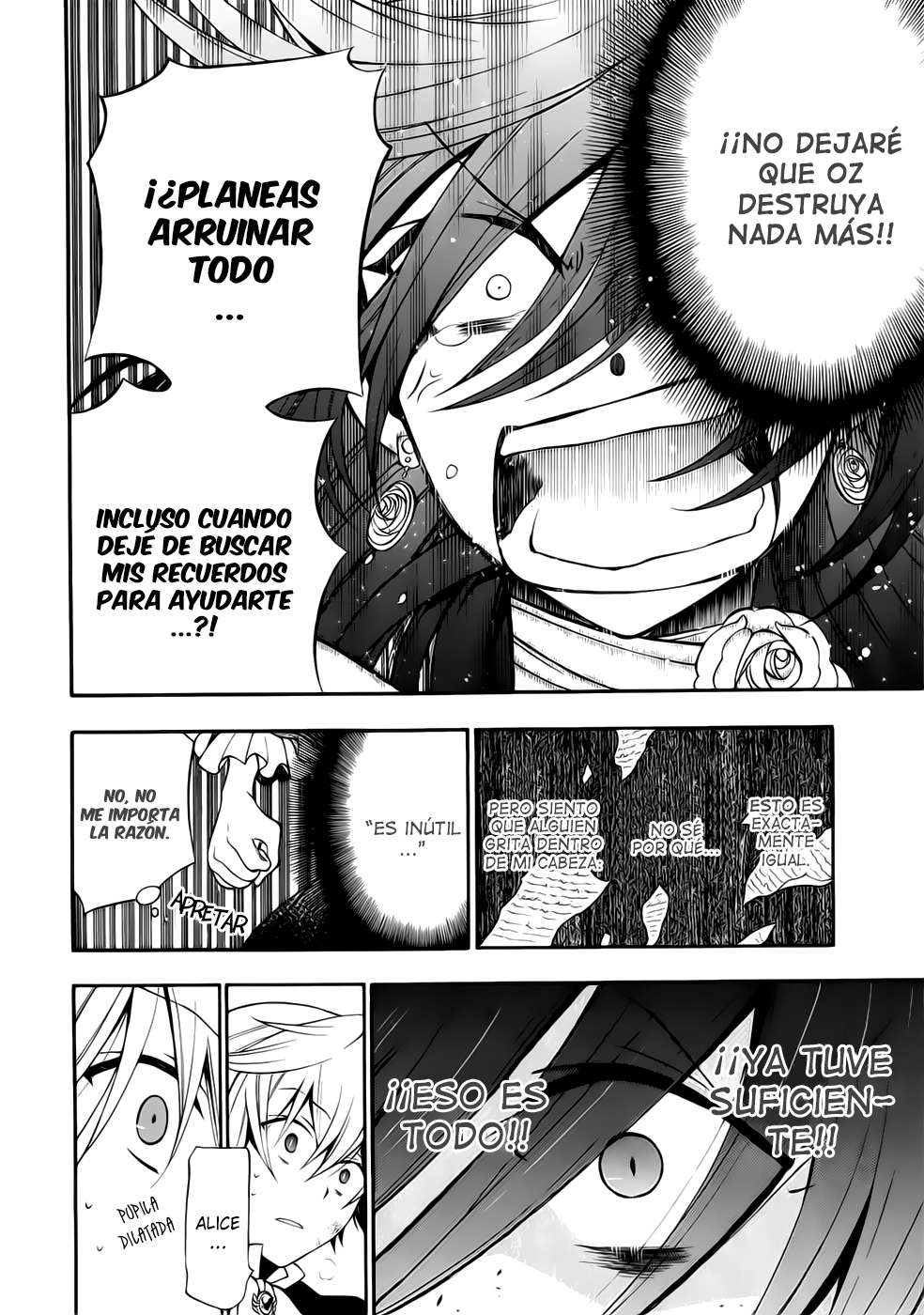 Read Pandora Hearts (ES) Manga Online