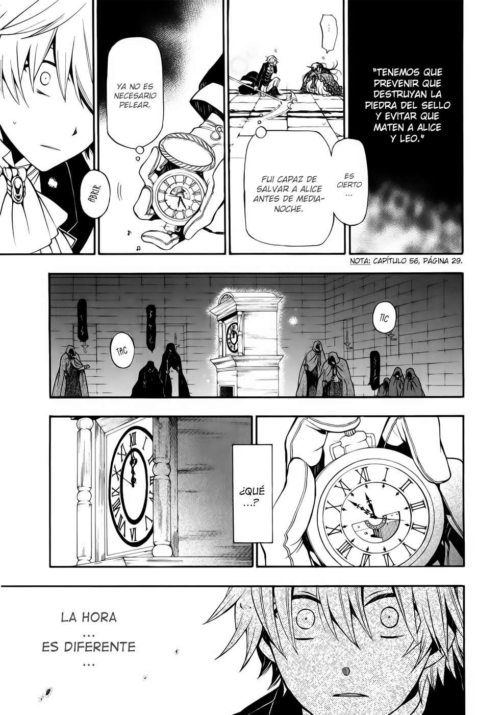 Read Pandora Hearts (ES) Manga Online