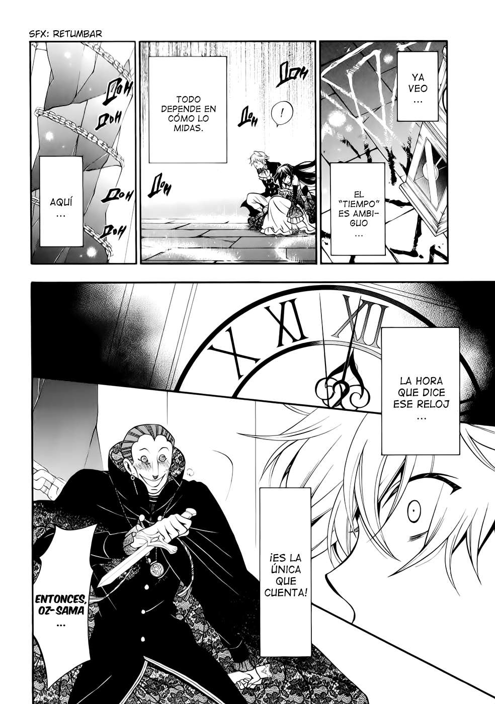 Read Pandora Hearts (ES) Manga Online