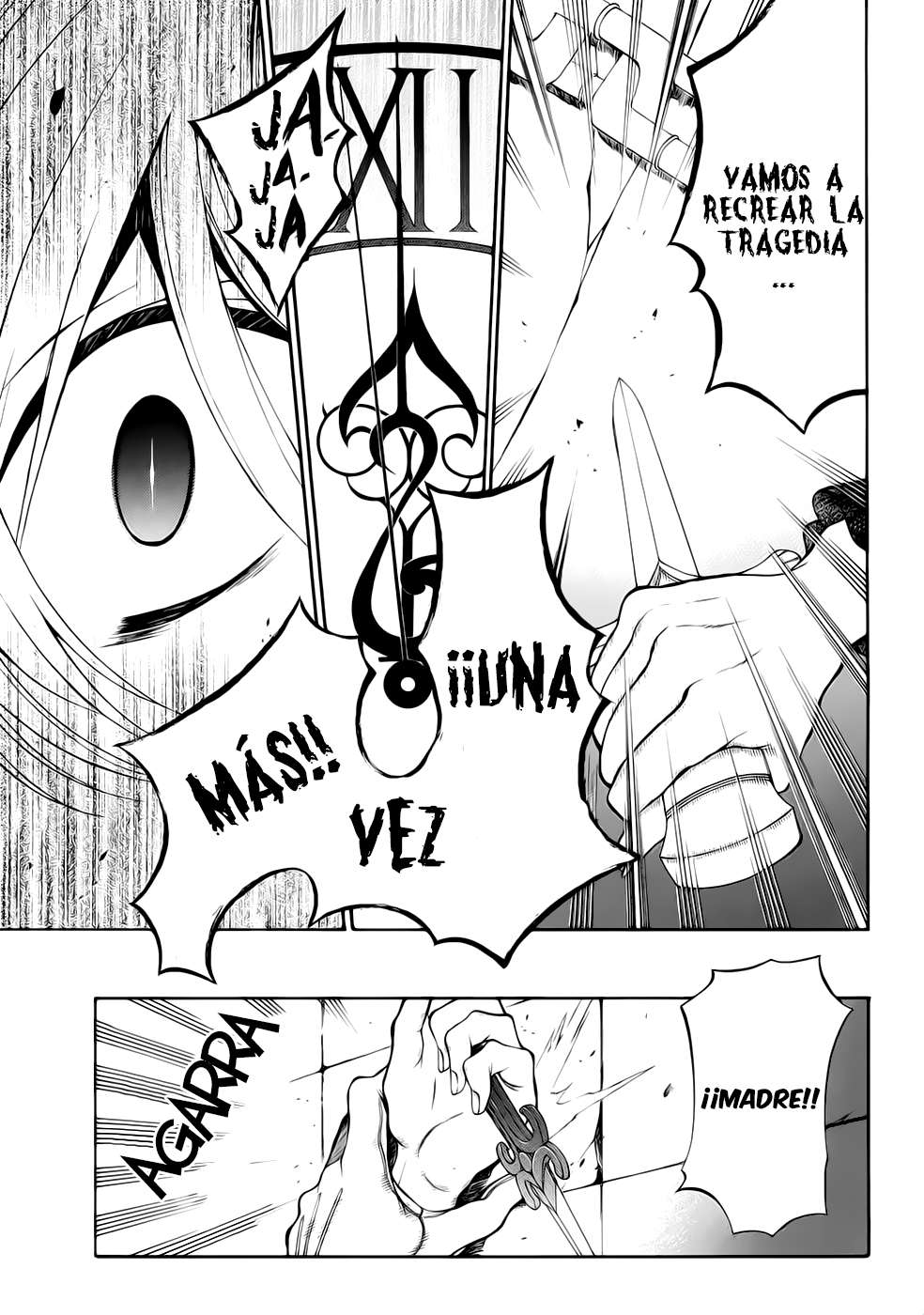 Read Pandora Hearts (ES) Manga Online