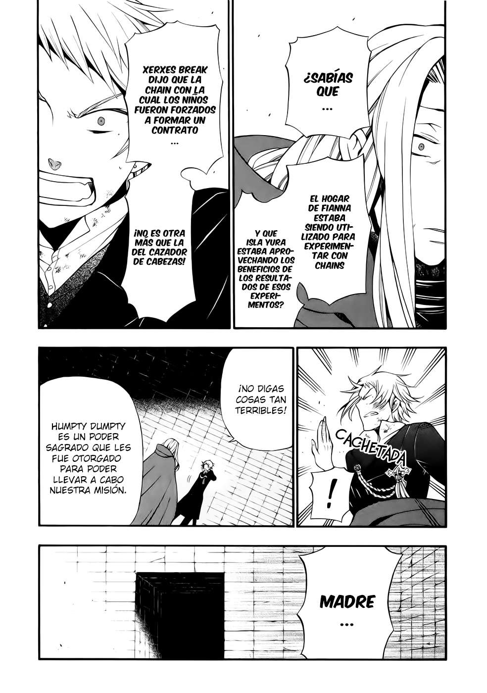 Read Pandora Hearts (ES) Manga Online
