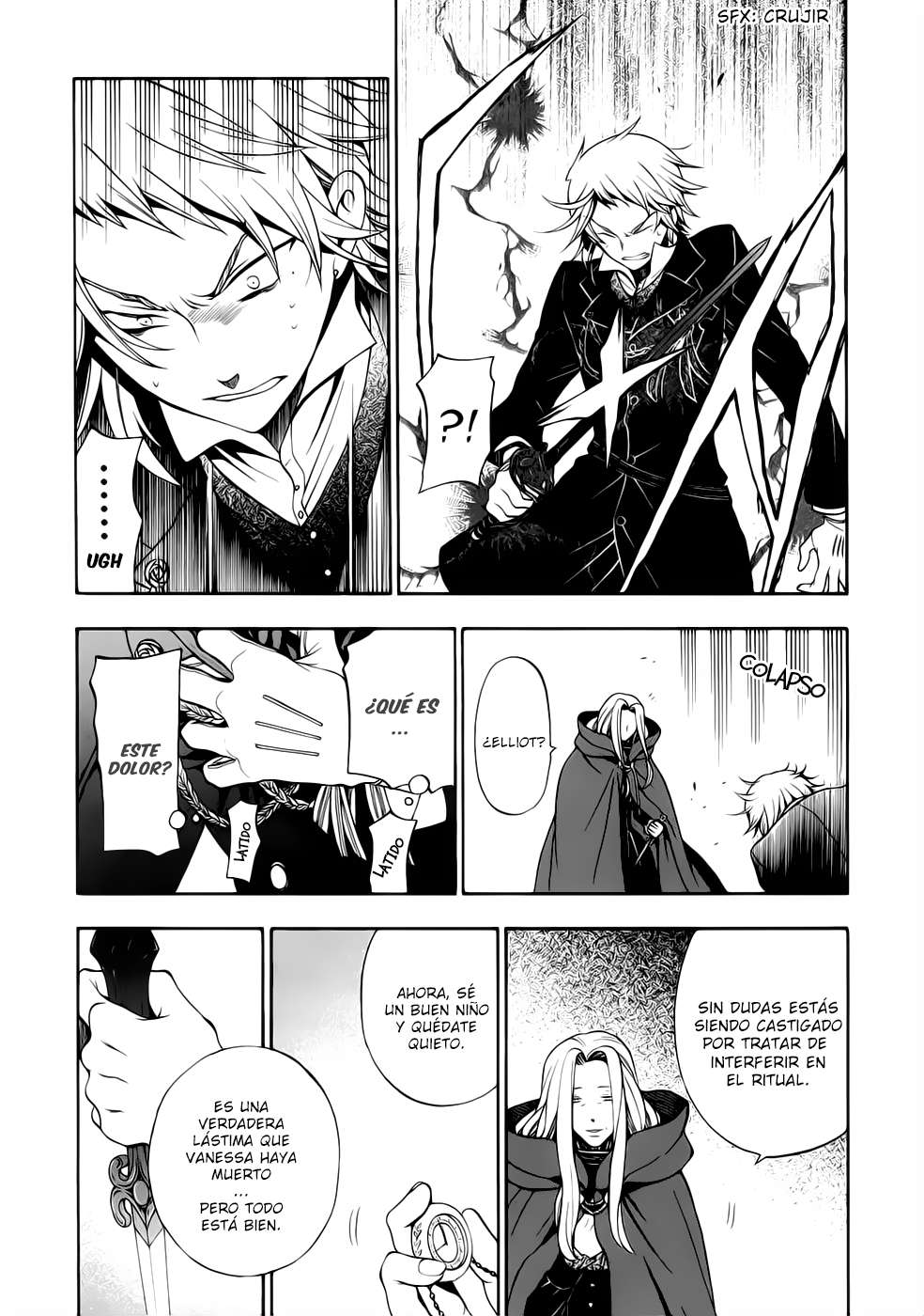 Read Pandora Hearts (ES) Manga Online