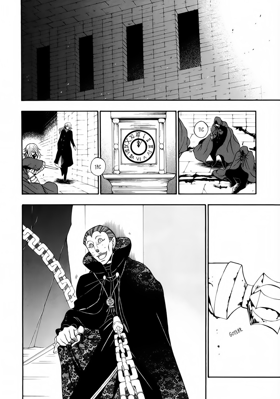 Read Pandora Hearts (ES) Manga Online
